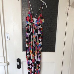 Mara Hoffman jersey swim dress